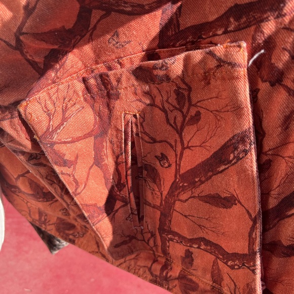 REVERSIBLE CAMO WORK JACKET FOR MEN - Picture 15 of 15